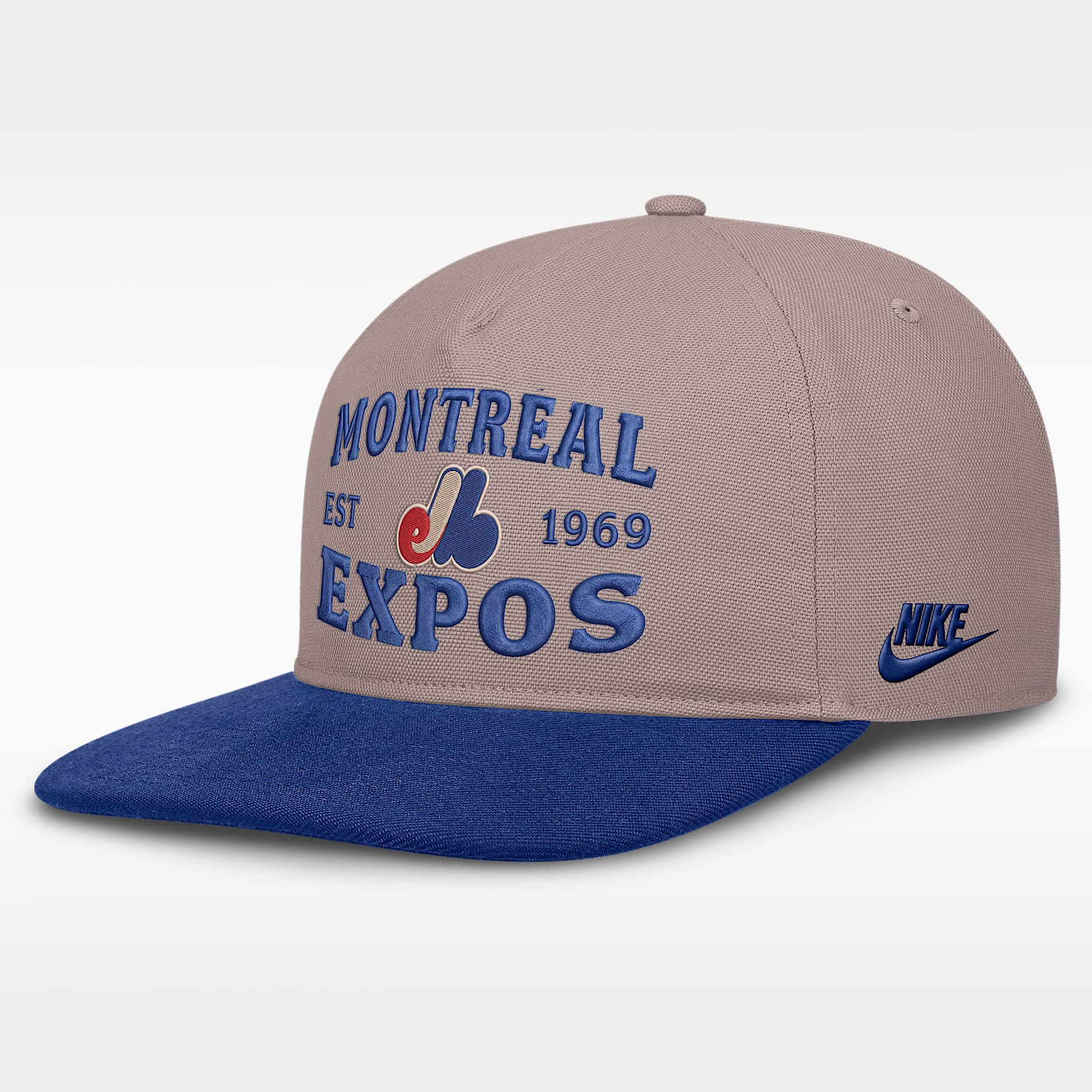 ベビースターナイキベースボール Montreal Expos Cooperstown Pro Men's Nike MLB A-Frame Adjustable